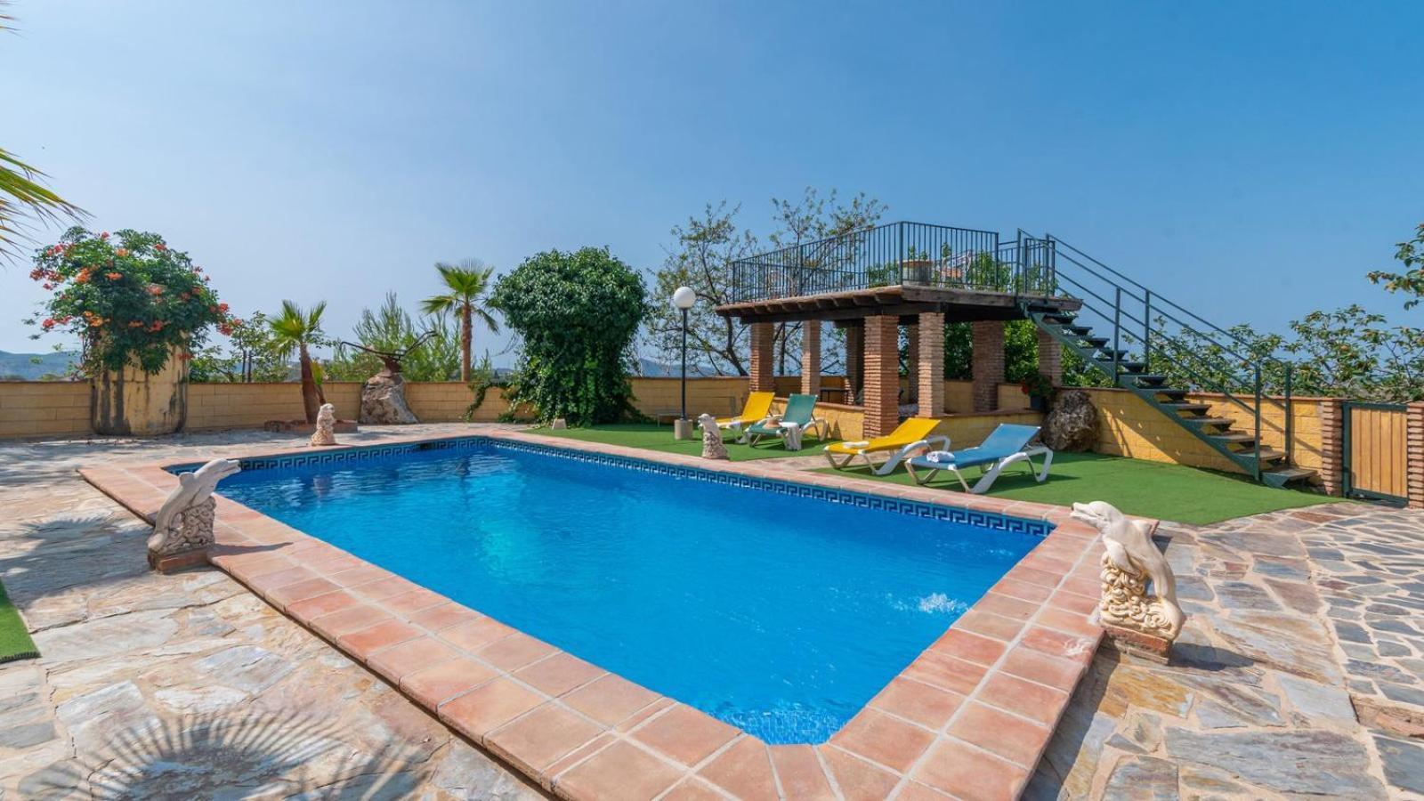 Villa Paraiso Andaluz Sedella By Ruralidays Zewnętrze zdjęcie