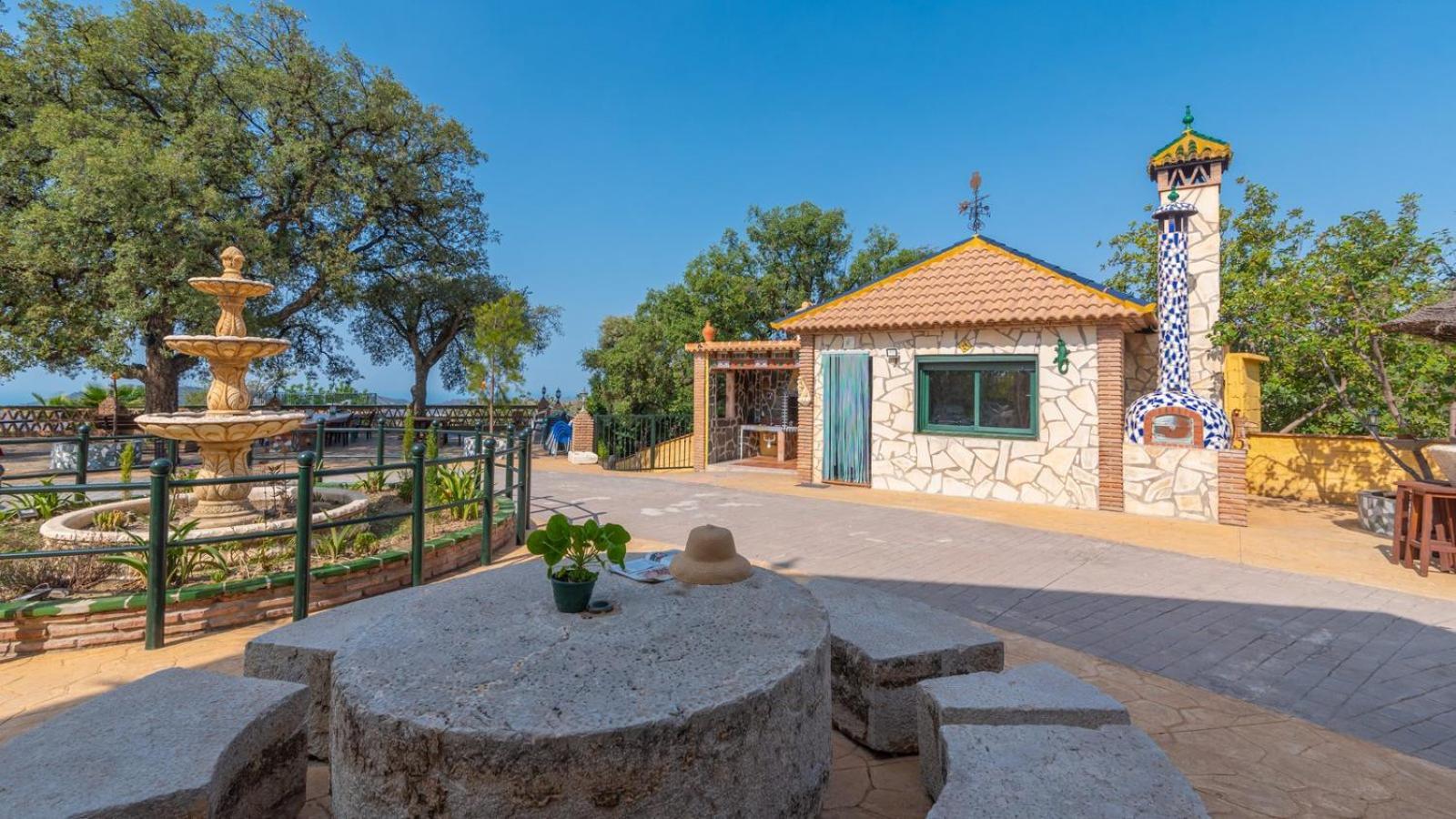 Villa Paraiso Andaluz Sedella By Ruralidays Zewnętrze zdjęcie
