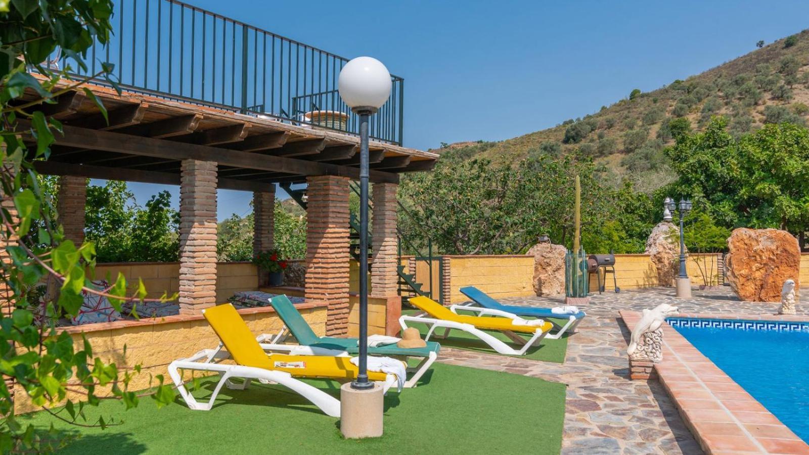 Villa Paraiso Andaluz Sedella By Ruralidays Zewnętrze zdjęcie