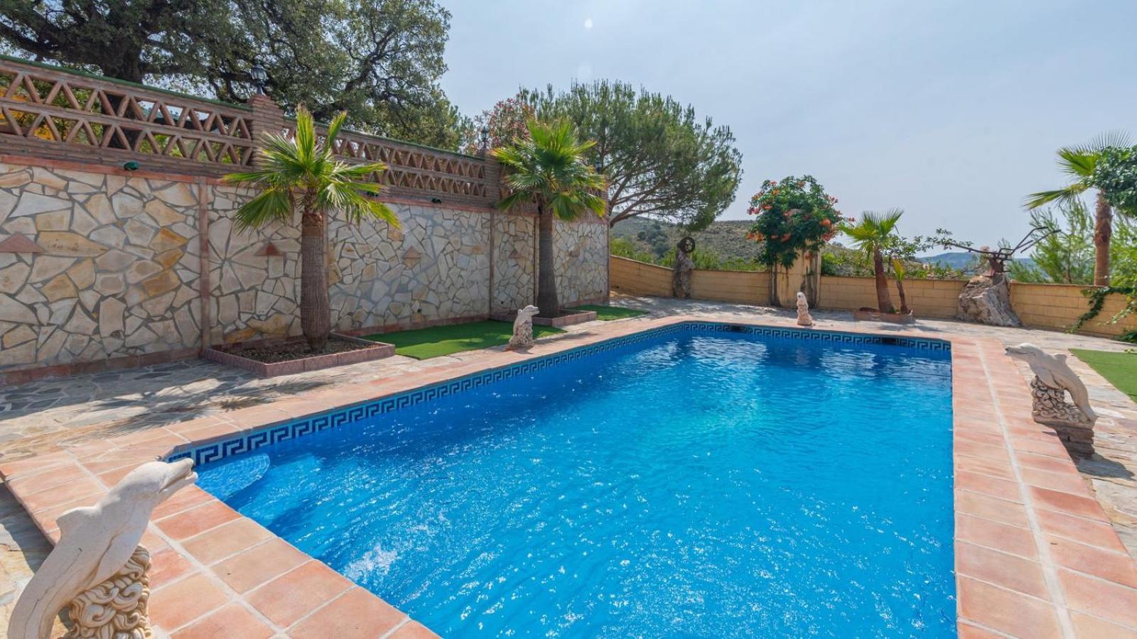Villa Paraiso Andaluz Sedella By Ruralidays Zewnętrze zdjęcie