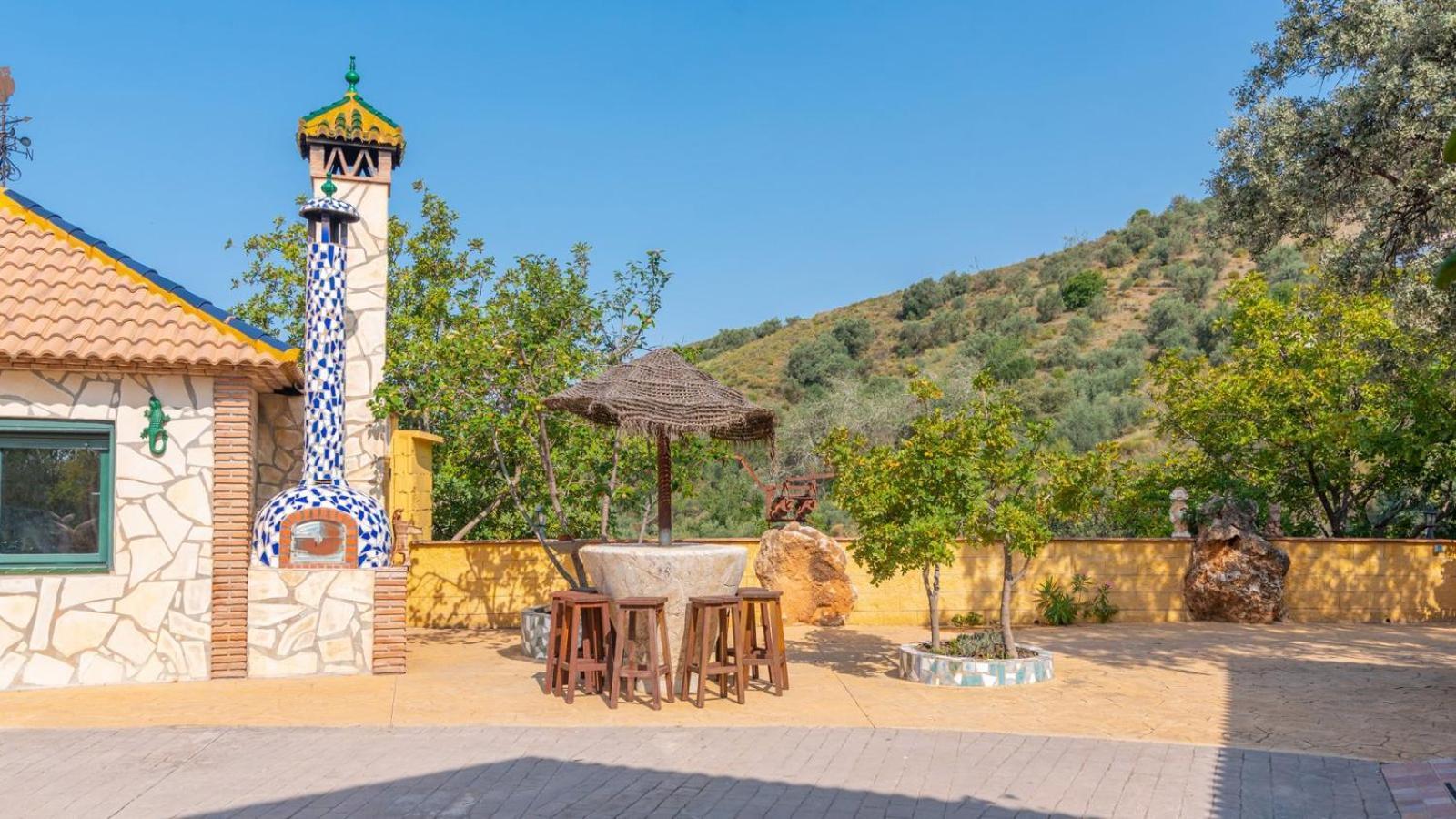 Villa Paraiso Andaluz Sedella By Ruralidays Zewnętrze zdjęcie