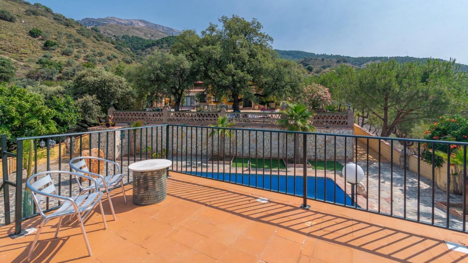 Villa Paraiso Andaluz Sedella By Ruralidays Zewnętrze zdjęcie