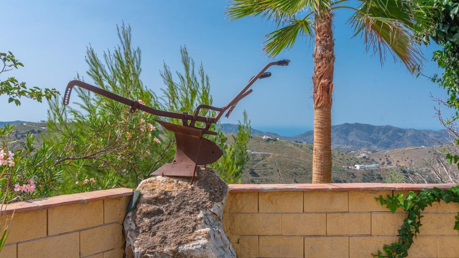 Villa Paraiso Andaluz Sedella By Ruralidays Zewnętrze zdjęcie