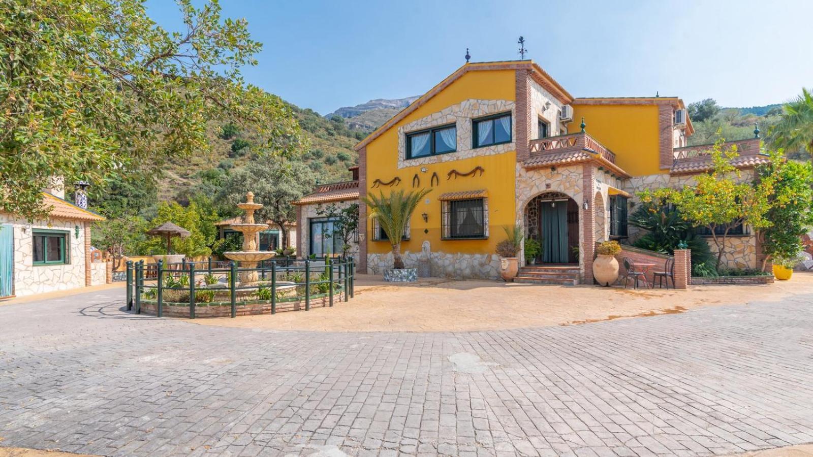 Villa Paraiso Andaluz Sedella By Ruralidays Zewnętrze zdjęcie