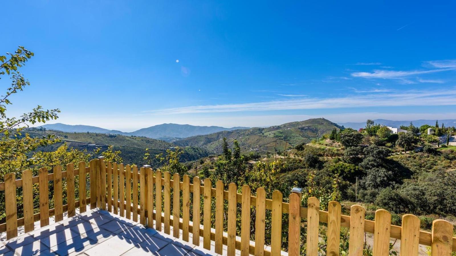 Villa Paraiso Andaluz Sedella By Ruralidays Zewnętrze zdjęcie