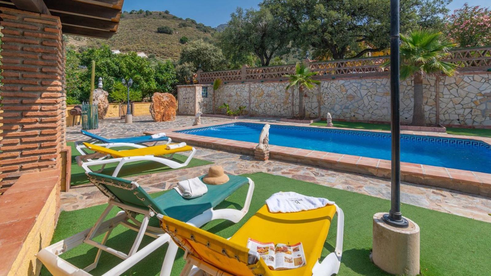 Villa Paraiso Andaluz Sedella By Ruralidays Zewnętrze zdjęcie