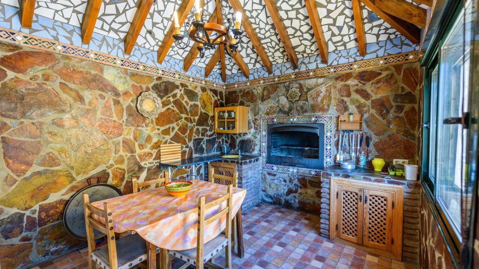 Villa Paraiso Andaluz Sedella By Ruralidays Zewnętrze zdjęcie