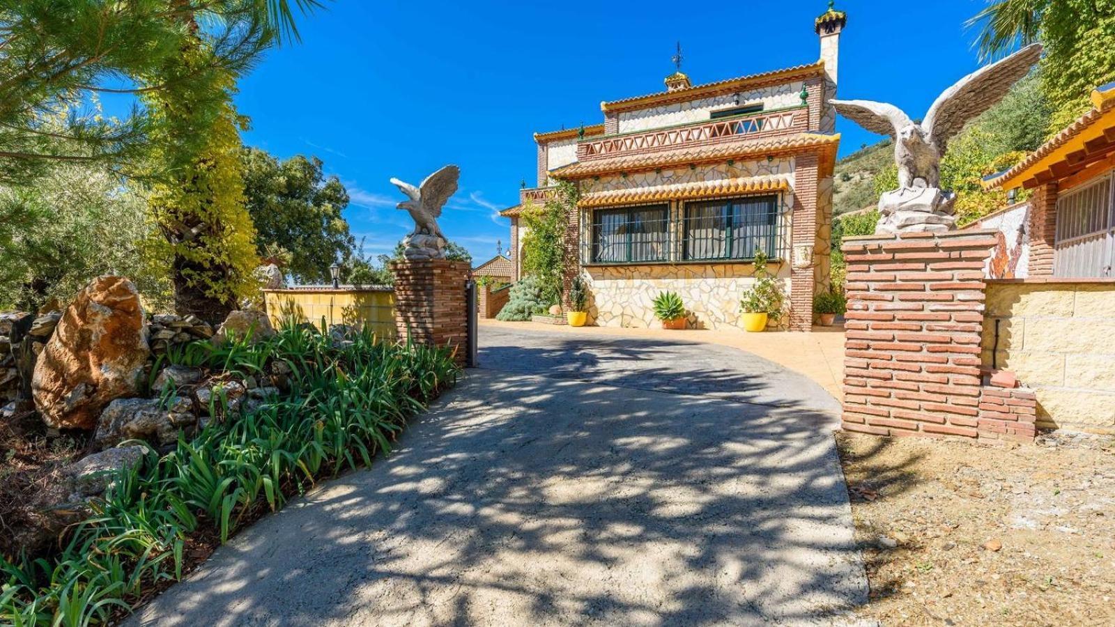 Villa Paraiso Andaluz Sedella By Ruralidays Zewnętrze zdjęcie