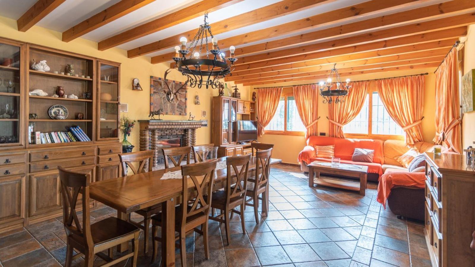 Villa Paraiso Andaluz Sedella By Ruralidays Zewnętrze zdjęcie