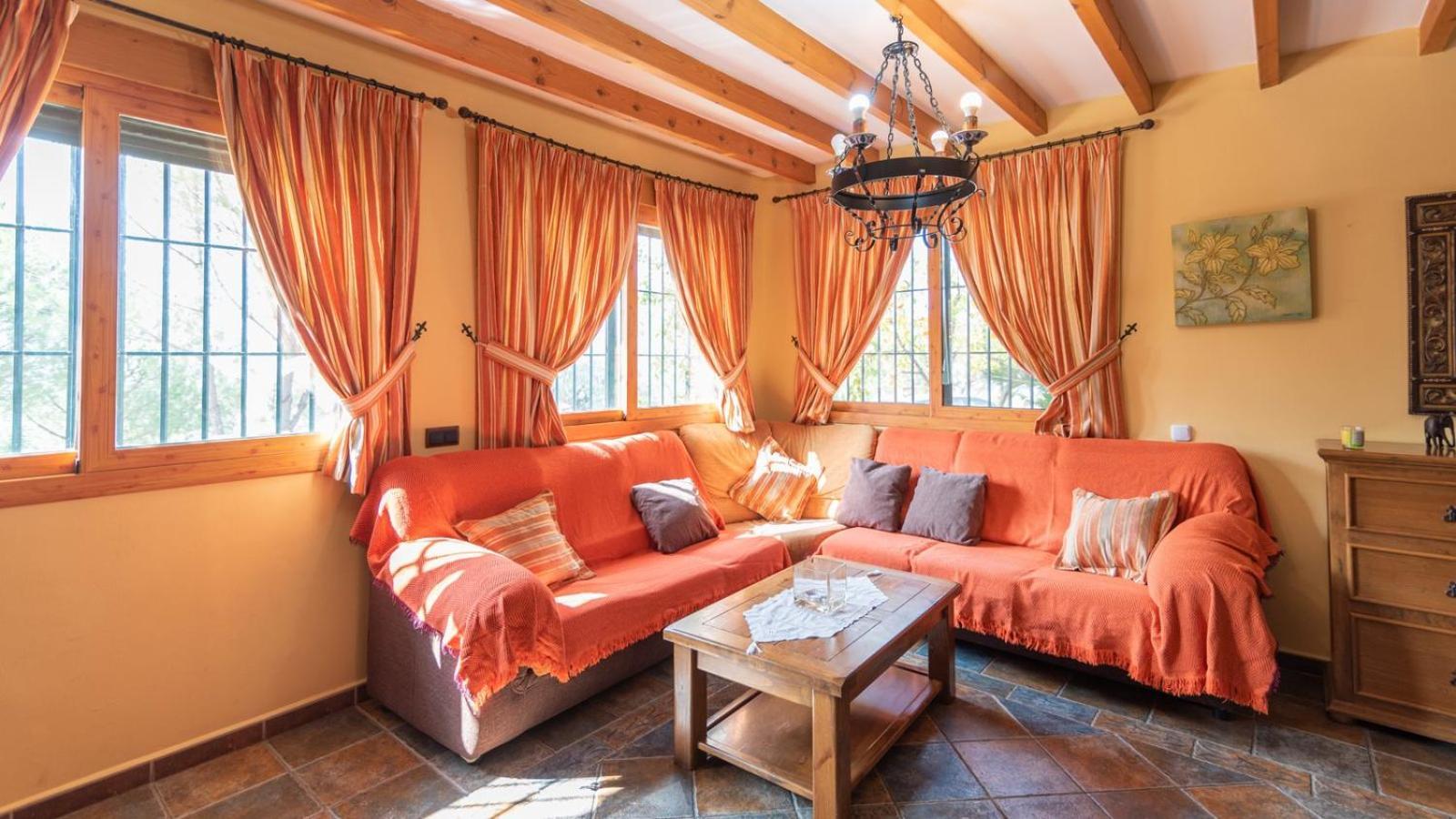 Villa Paraiso Andaluz Sedella By Ruralidays Zewnętrze zdjęcie