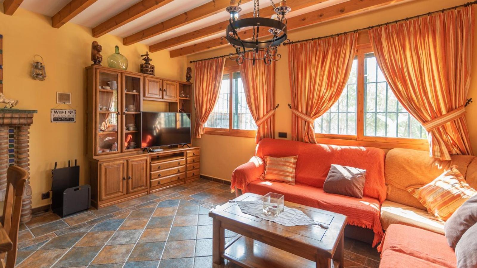 Villa Paraiso Andaluz Sedella By Ruralidays Zewnętrze zdjęcie