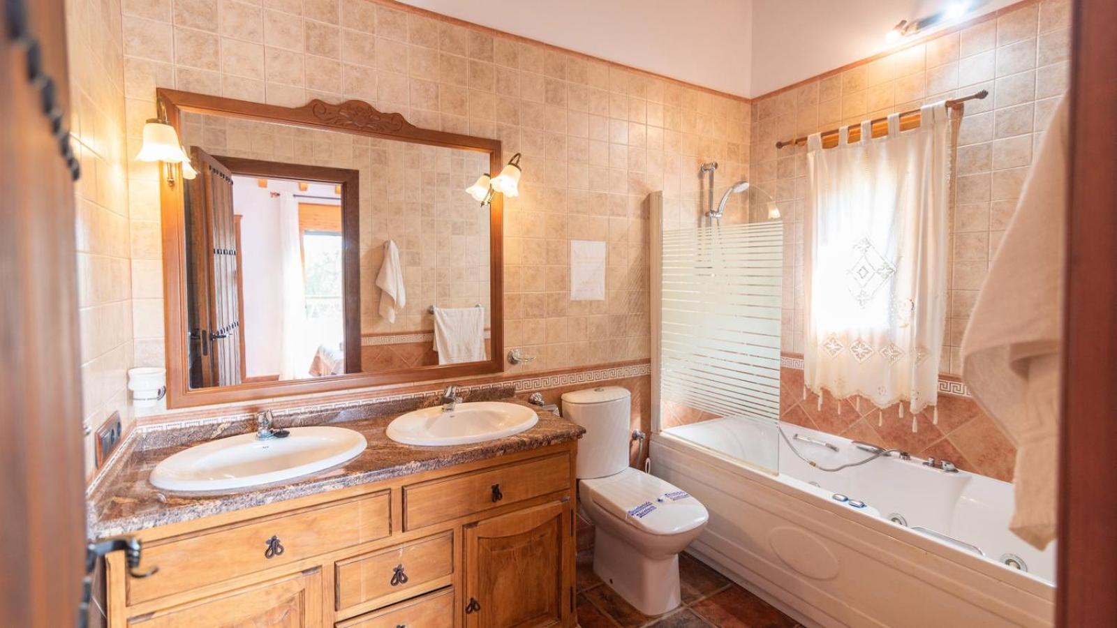 Villa Paraiso Andaluz Sedella By Ruralidays Zewnętrze zdjęcie