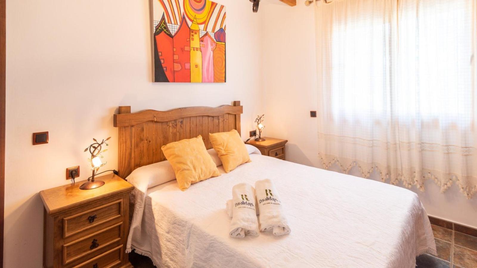 Villa Paraiso Andaluz Sedella By Ruralidays Zewnętrze zdjęcie
