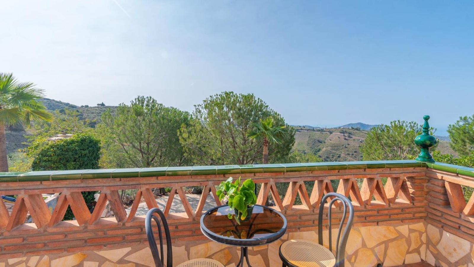 Villa Paraiso Andaluz Sedella By Ruralidays Zewnętrze zdjęcie