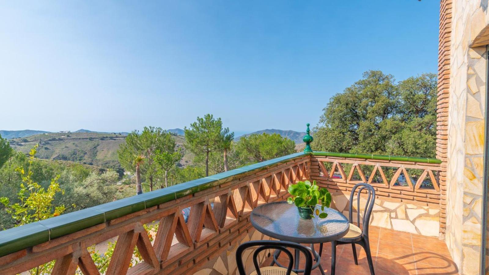 Villa Paraiso Andaluz Sedella By Ruralidays Zewnętrze zdjęcie