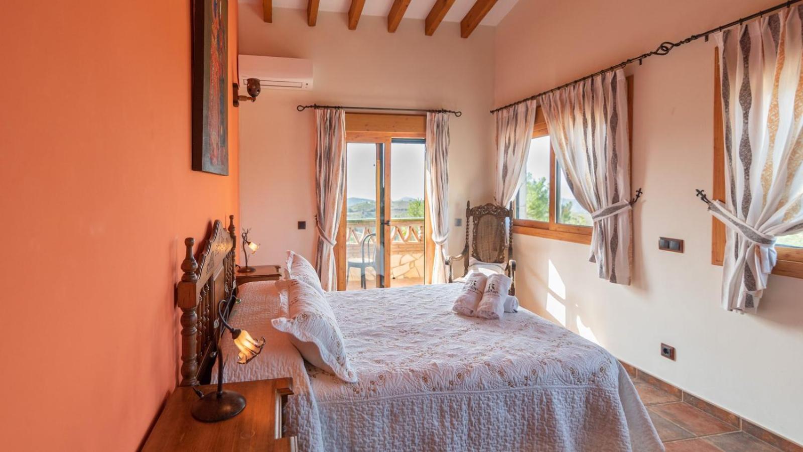 Villa Paraiso Andaluz Sedella By Ruralidays Zewnętrze zdjęcie