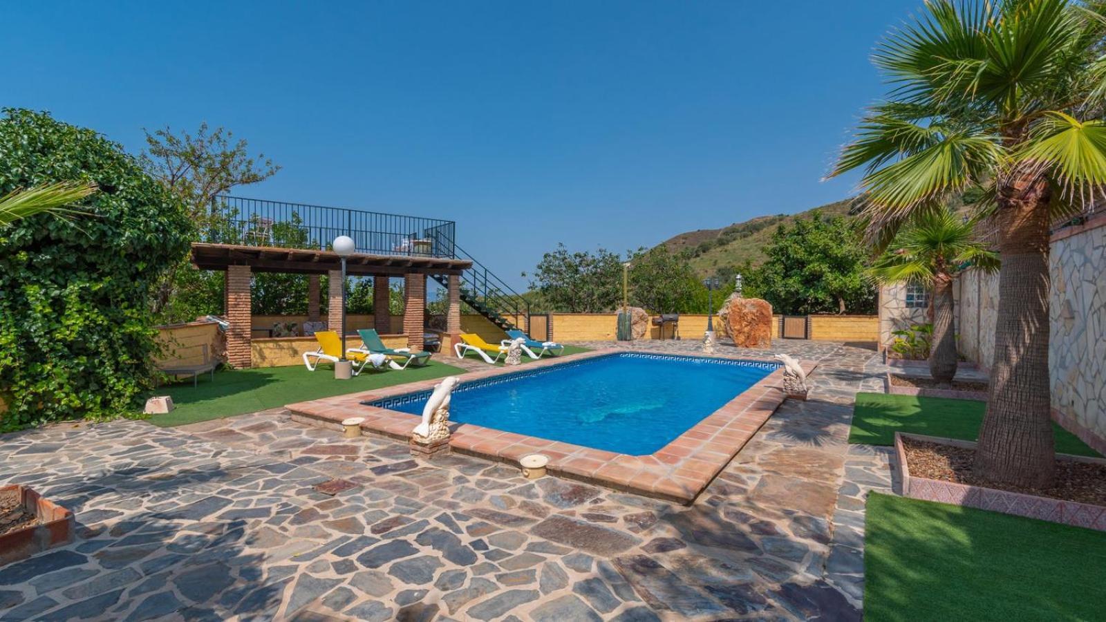 Villa Paraiso Andaluz Sedella By Ruralidays Zewnętrze zdjęcie